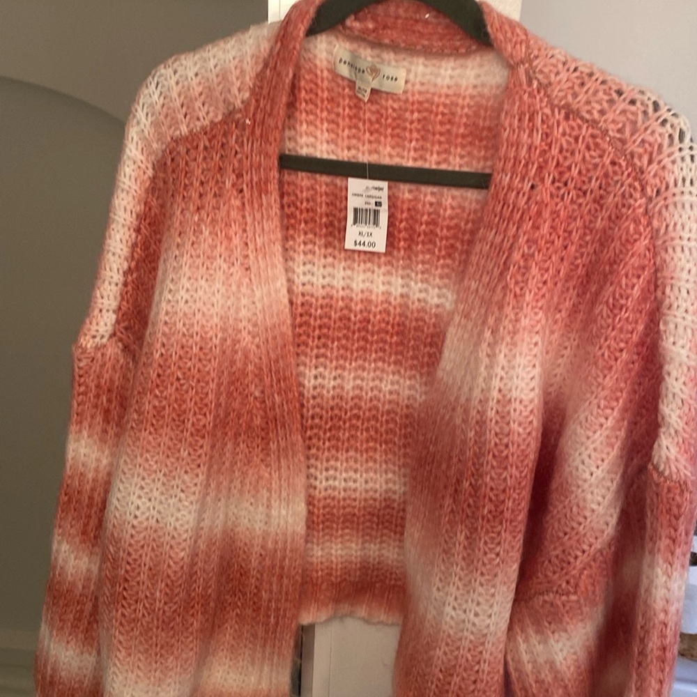 Ombré Cardigan